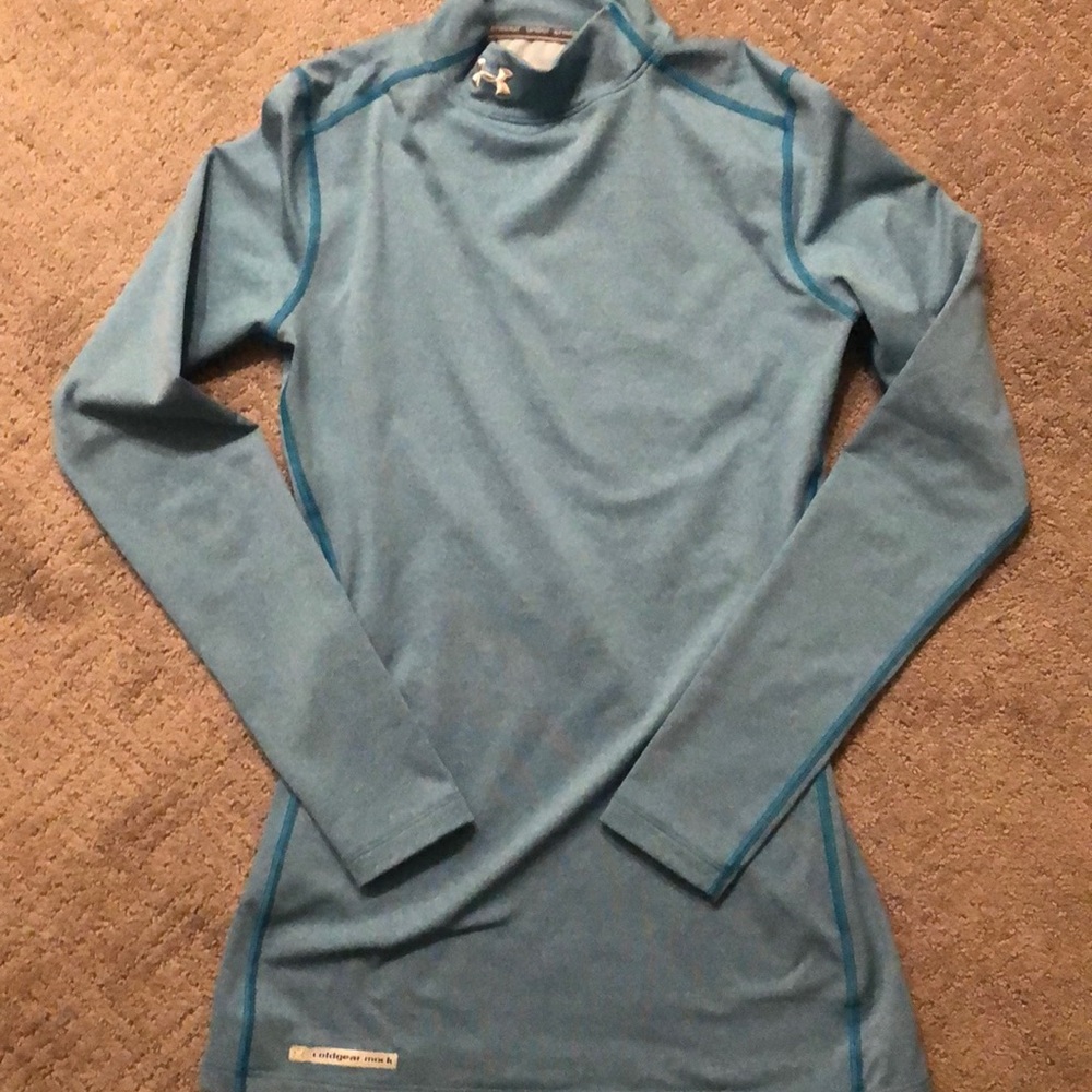 Coldgear Mock Fleece-Lined Turtleneck